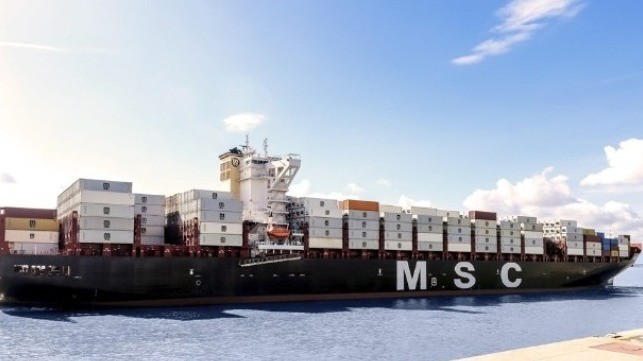 Chinese Officials Investigate COVID-19 During Crew Change on MSC Ship
