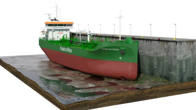 Thun Orders Tanker Designed to Rest on the Bottom