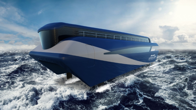 Competing High-Speed Catamaran Electric Ferries