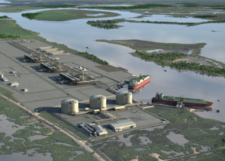 Cameron LNG Kicks Off Production from New Train