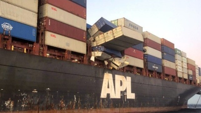 Australia Starts Container Ship Inspections due to Overboard Losses