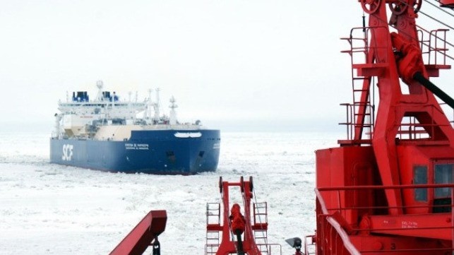 Icebreaking LNG Carrier Completes Earliest Northern Sea Route Transit
