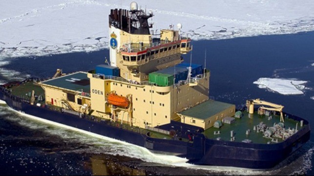 Finland and Sweden Collaborate to Design Next Generation Icebreaker