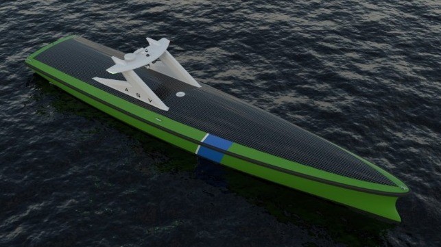 New Autonomous Vessel Could Take Up Duty Guarding Offshore Wind Farms